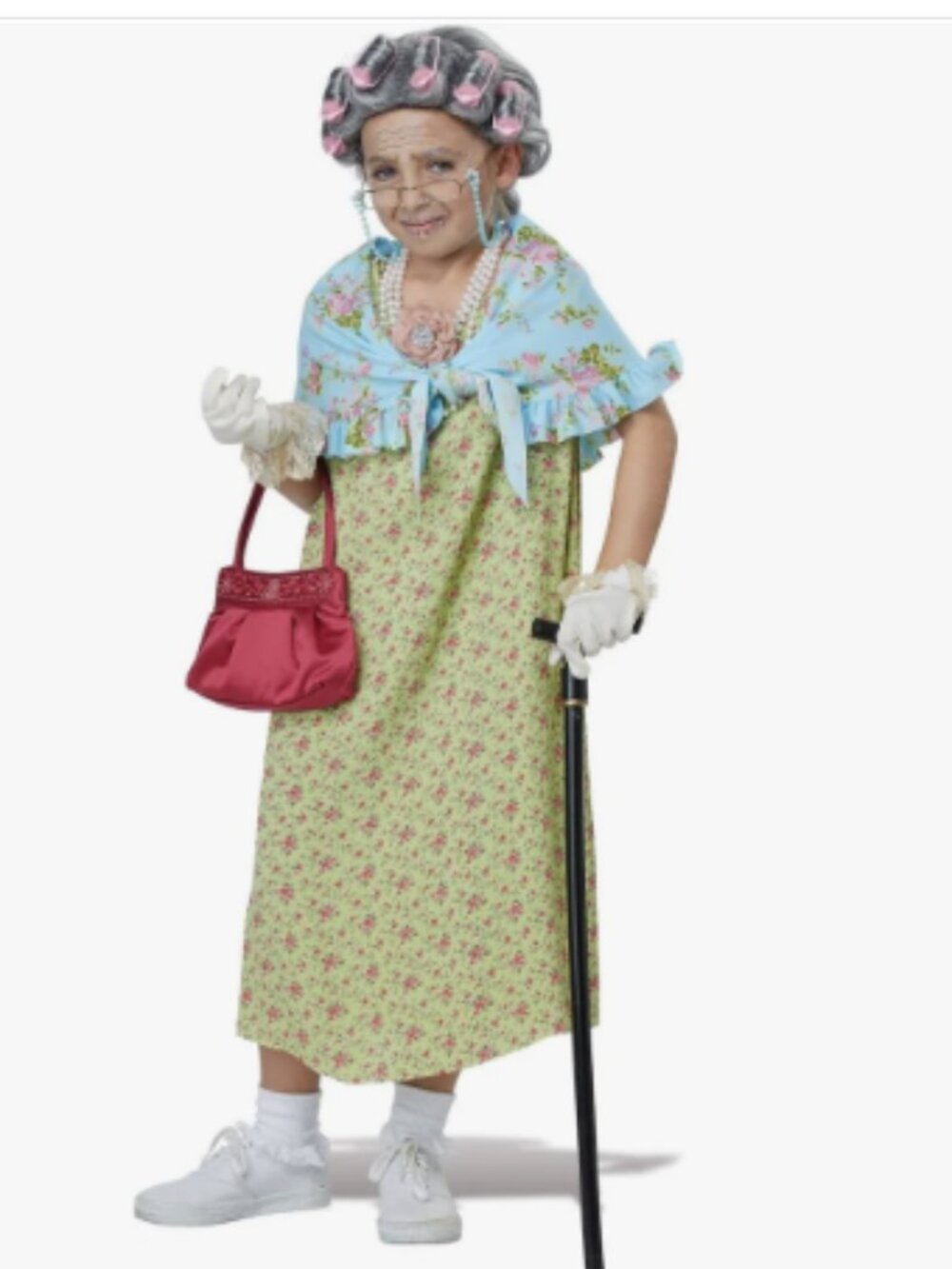 Old Lady Costume Accessories
